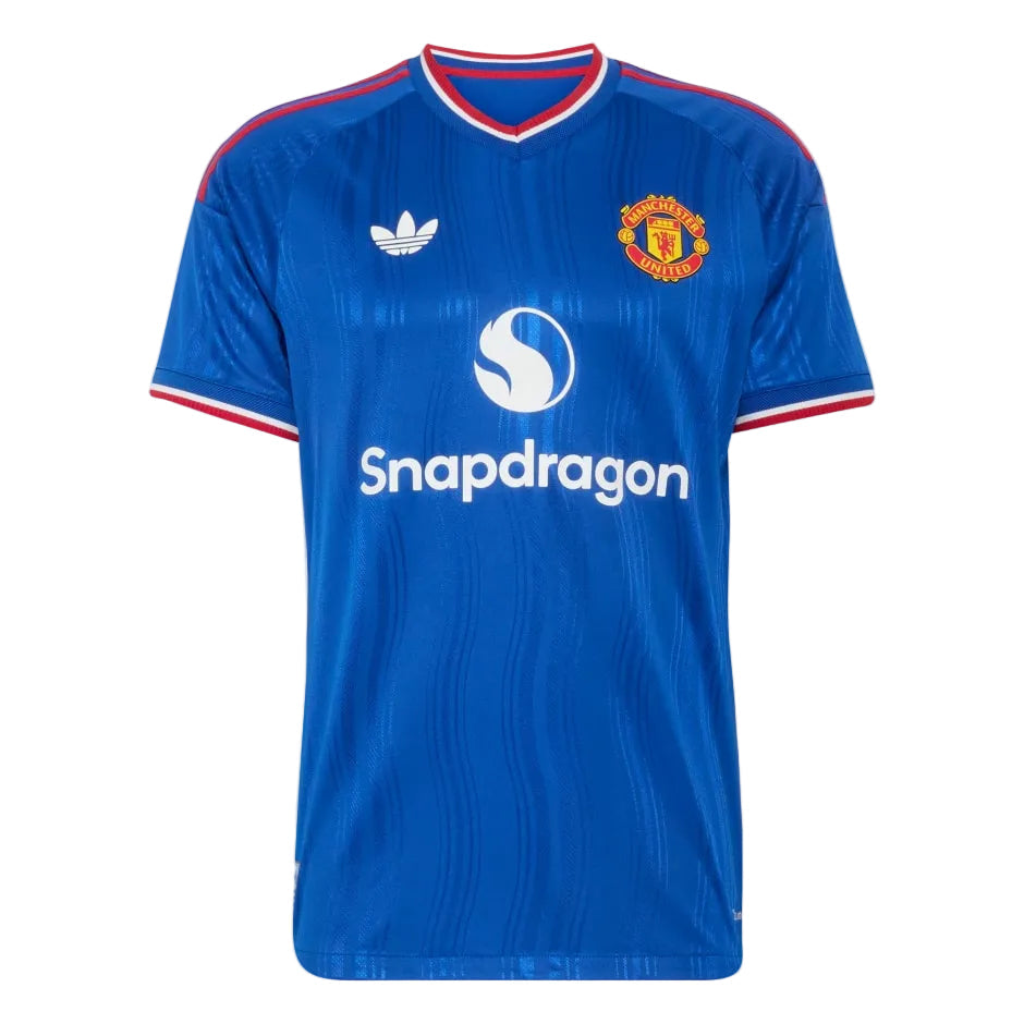 Manchester United Camiseta Visitante 2026/27 - Versión Jugador