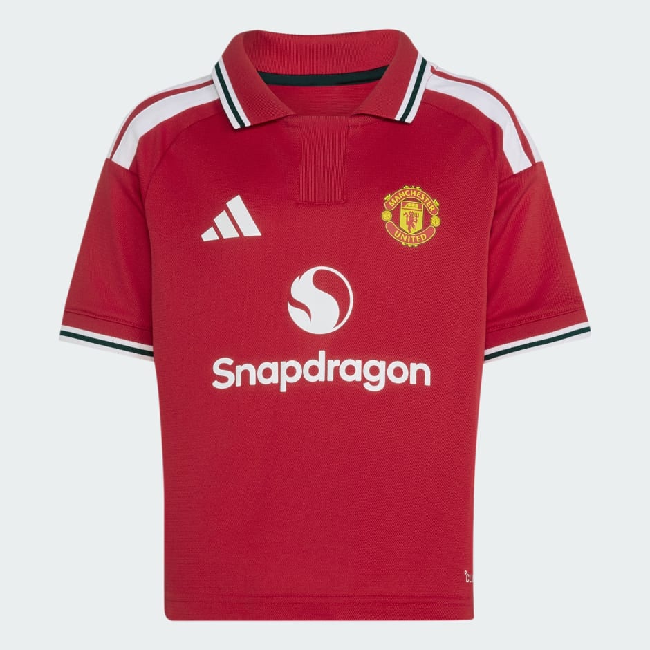 Manchester United Camiseta Local 2026/27 - Niños