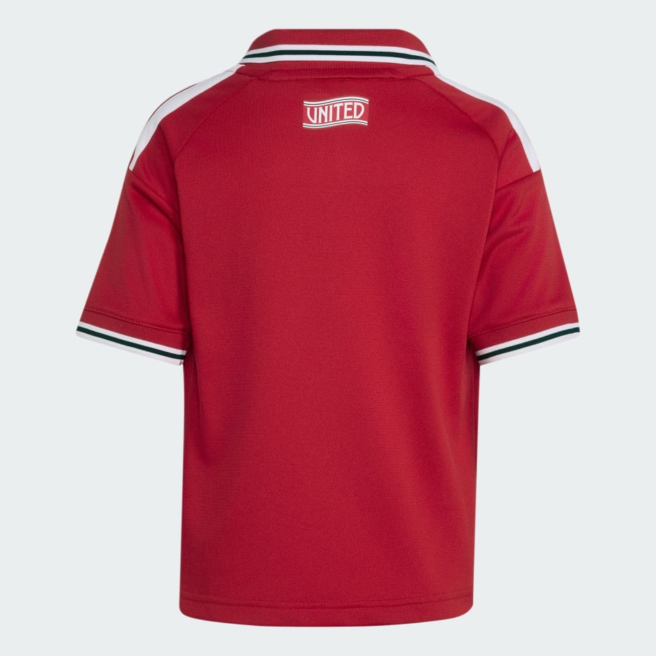 Manchester United Camiseta Local 2026/27 - Niños