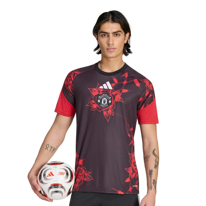 Manchester United Camiseta Prepartido 2026/27