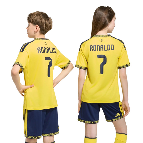 Al Nassr Camiseta Local 2026/27 - Niños