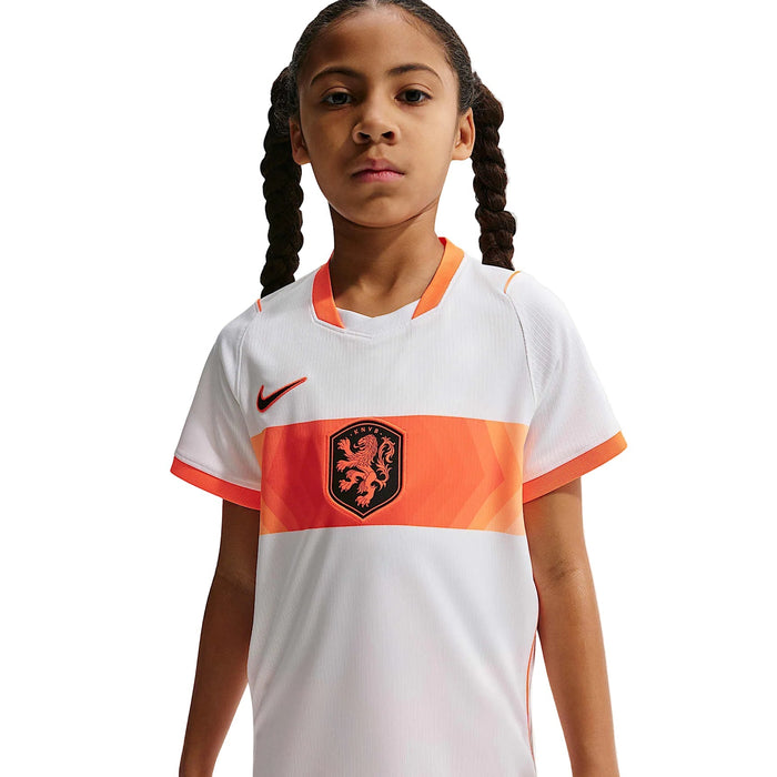 Países Bajos Camiseta Visitante 2026/27 - Niños