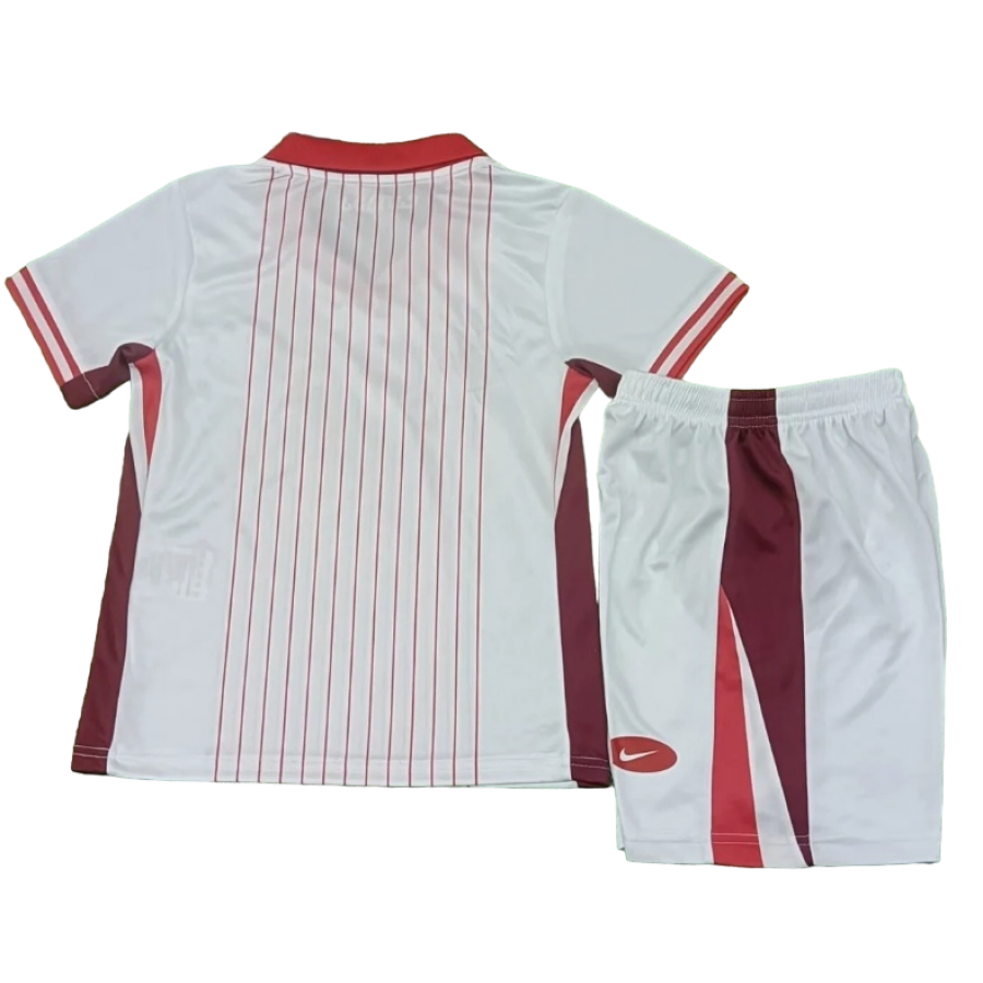 Canadá Camiseta Visitante 2024 - Niños