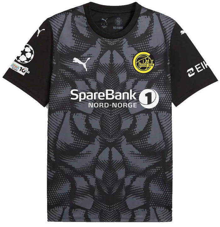 Bodø/Glimt Portero Camiseta Local 2025