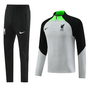 Liverpool Conjunto Deportivo Media Cremallera 2023/24 - Zip
