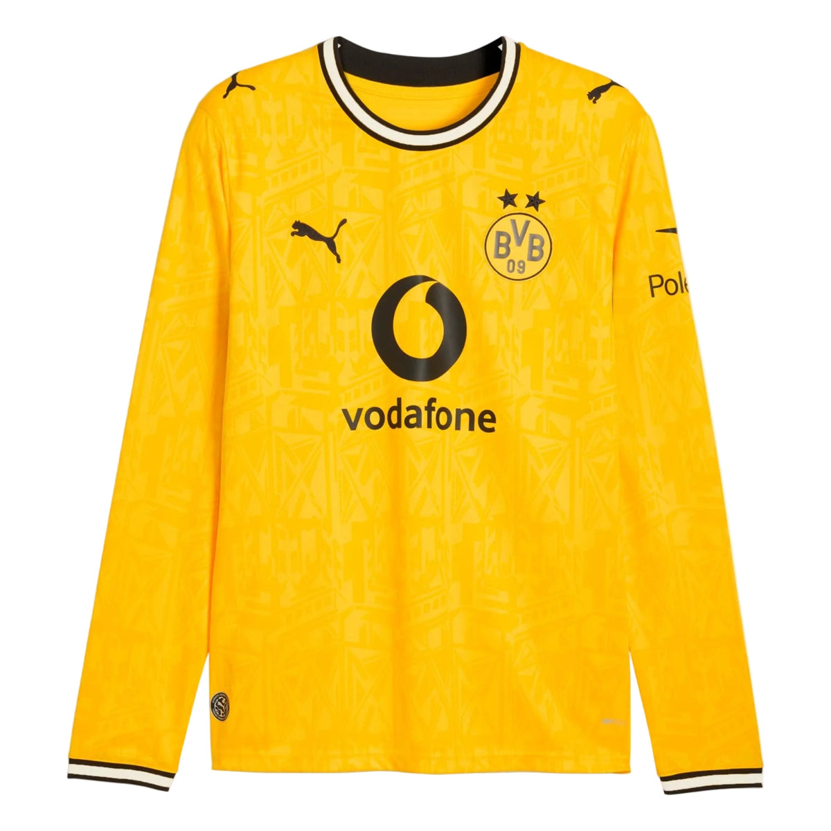 Borussia Dortmund Camiseta Local 2026/27 - Manga Larga