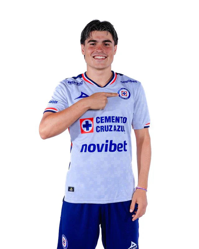 Cruz Azul Camiseta Visitante 2025/26