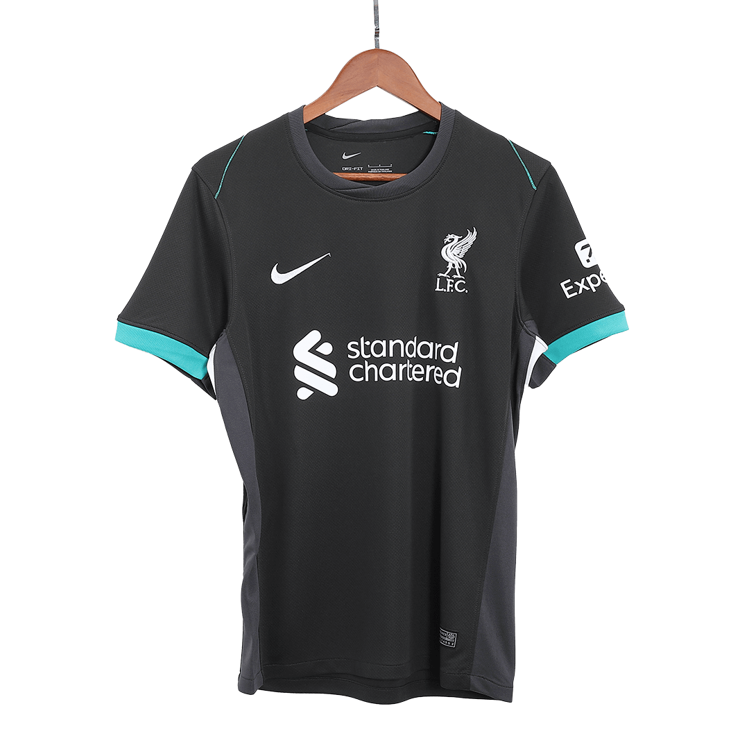 Liverpool Camiseta Visitante 2024/25 - Negra