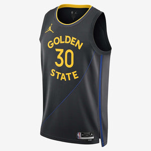Golden State Warriors Camiseta Stephen Curry #30 2024/25 Statement Edition
