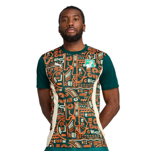 Costa de Marfil Camiseta Prepartido 2025/26