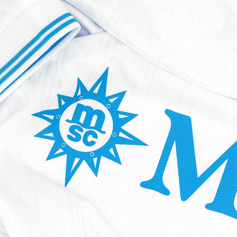 SSC Napoli Euro Camiseta Visitante 2025/26 - Versión Jugador