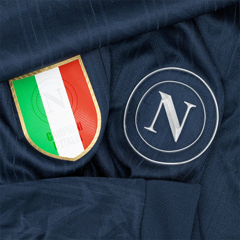 SSC Napoli Euro Tercera Camiseta 2025/26