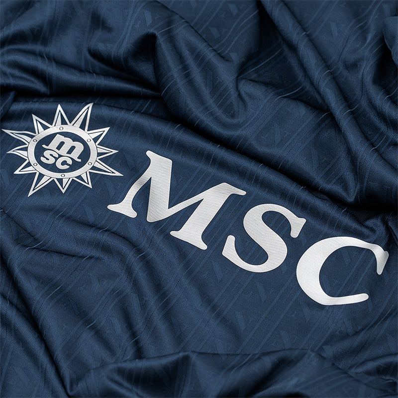 SSC Napoli Euro Tercera Camiseta 2025/26 - Versión Jugador
