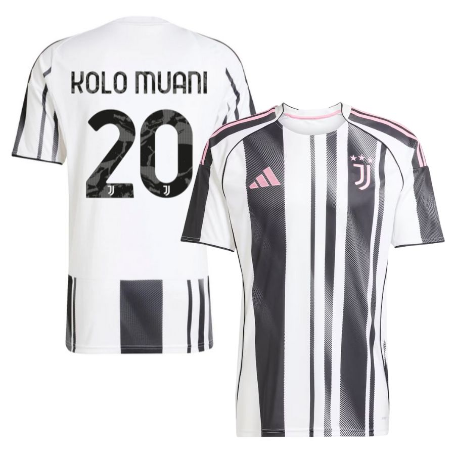 Juventus Camiseta Local 2025/26