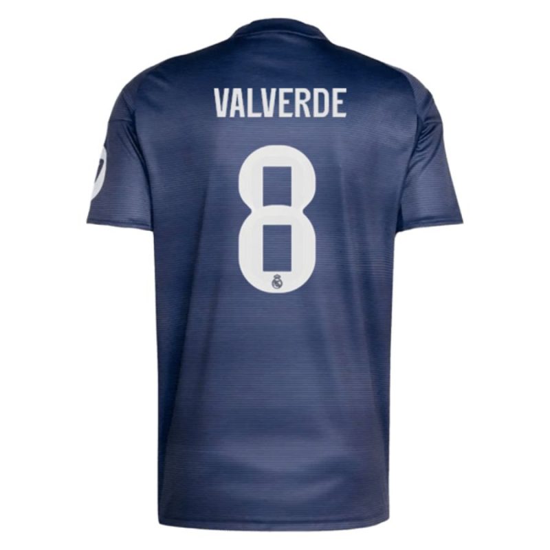 Real Madrid Camiseta Visitante 2025/26 - #8 VALVERDE