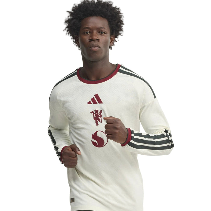 Manchester United Camiseta Tercera 2026/27 – Versión Jugador - Manga Larga