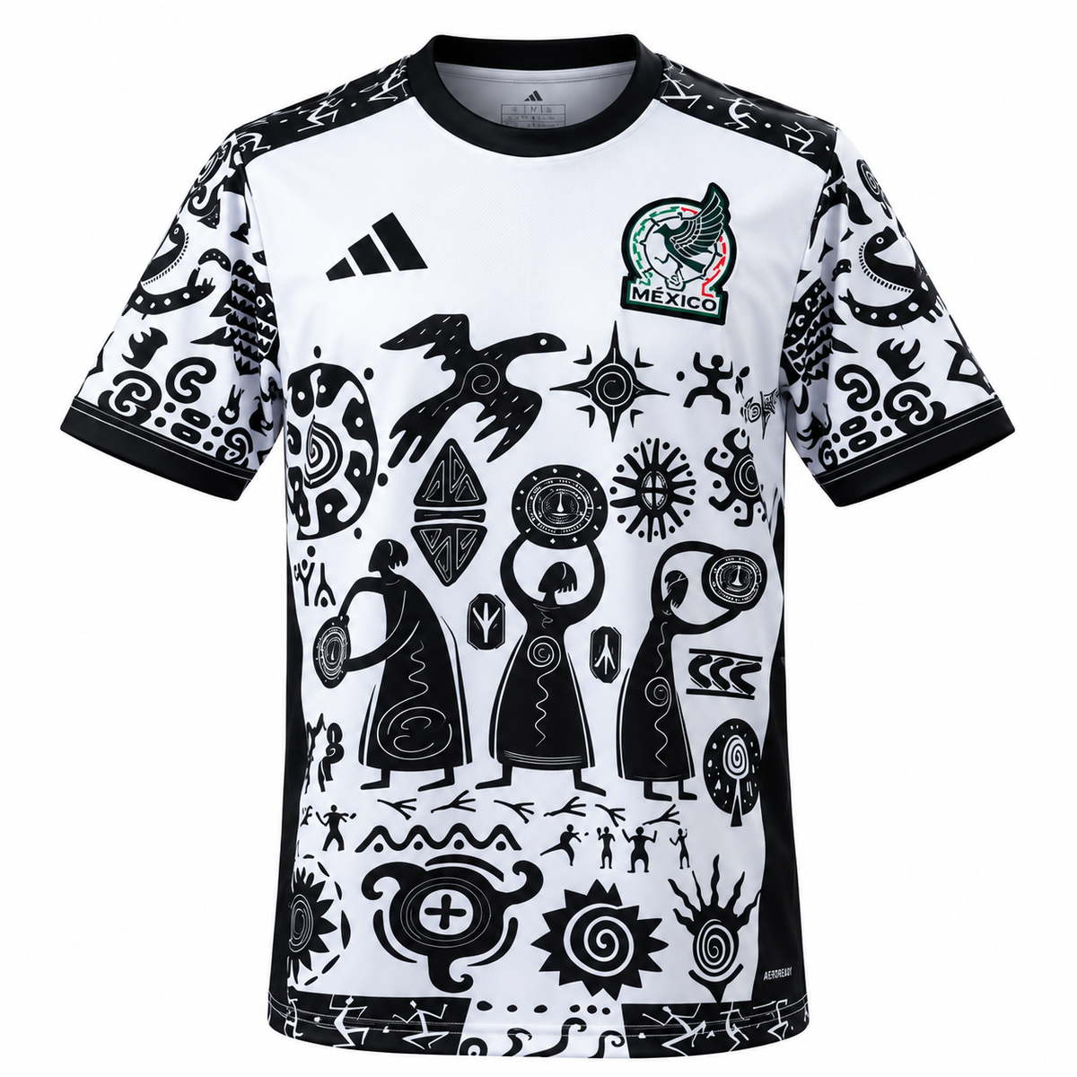 México Camiseta Prepartido 2025/26 - Edición Especial