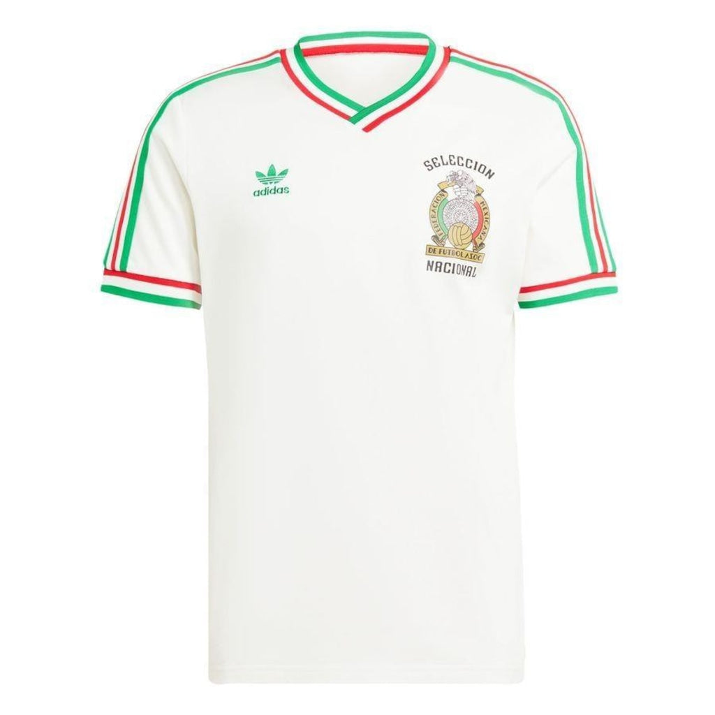 México Camiseta Visitante 1985 - Retro