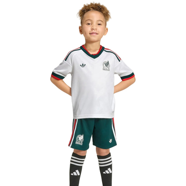 México Mundial Camiseta Visitante 2026 - Niños