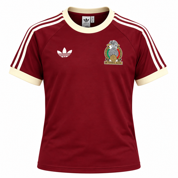 Mexico Camiseta Local 1984 - Retro