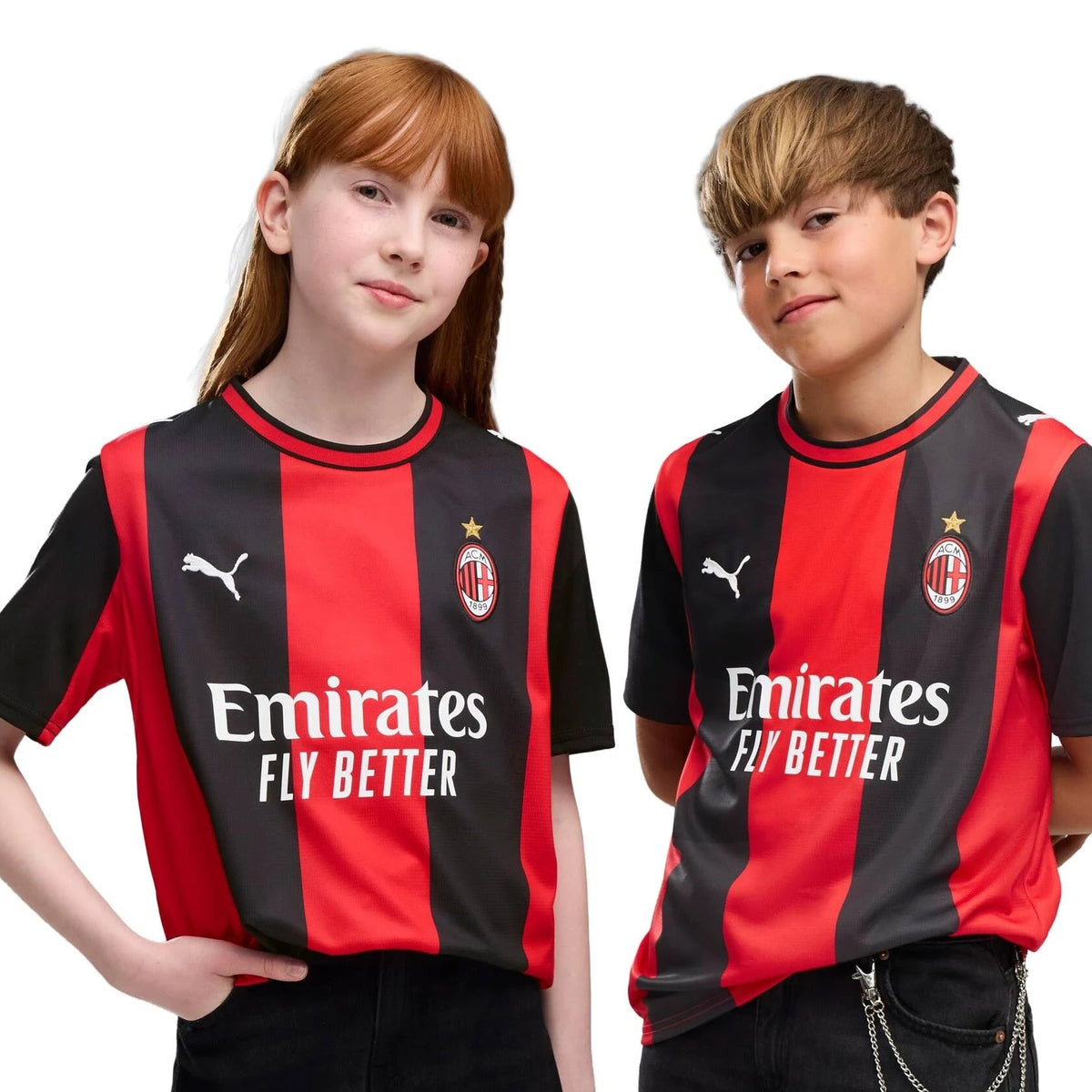 AC Milan Camiseta Local 2026/27 - Niños