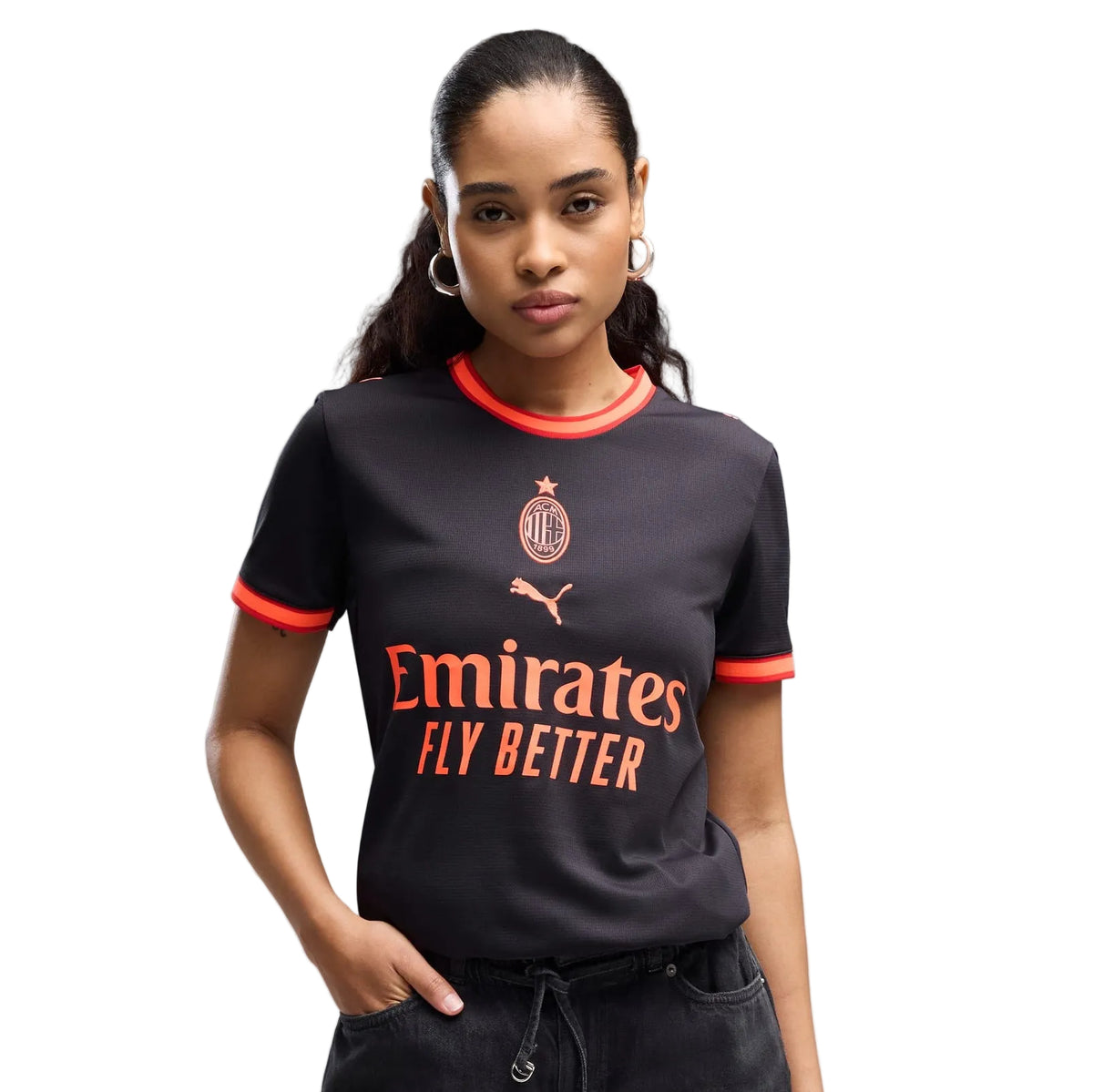 AC Milan Camiseta Tercera 2026/27 - Mujer