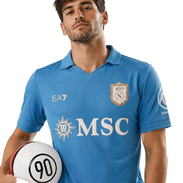 Napoli Camiseta Local 2026/27 - Versión Jugador