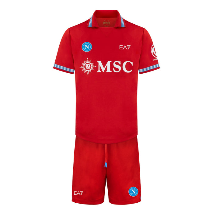 Napoli Camiseta Tercera 2026/27 - Niños