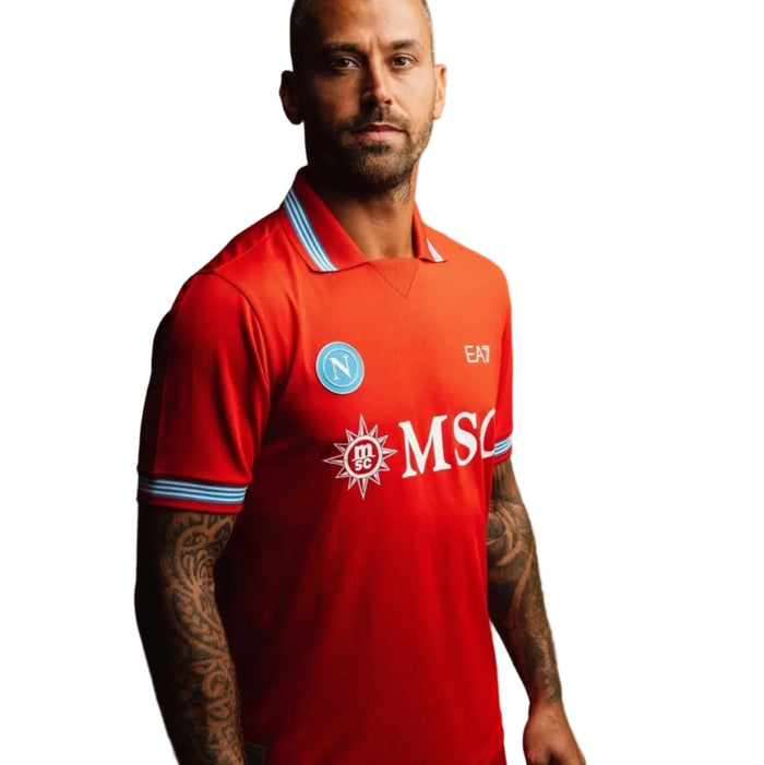 Napoli Camiseta Tercera 2026/27 - Versión Jugador