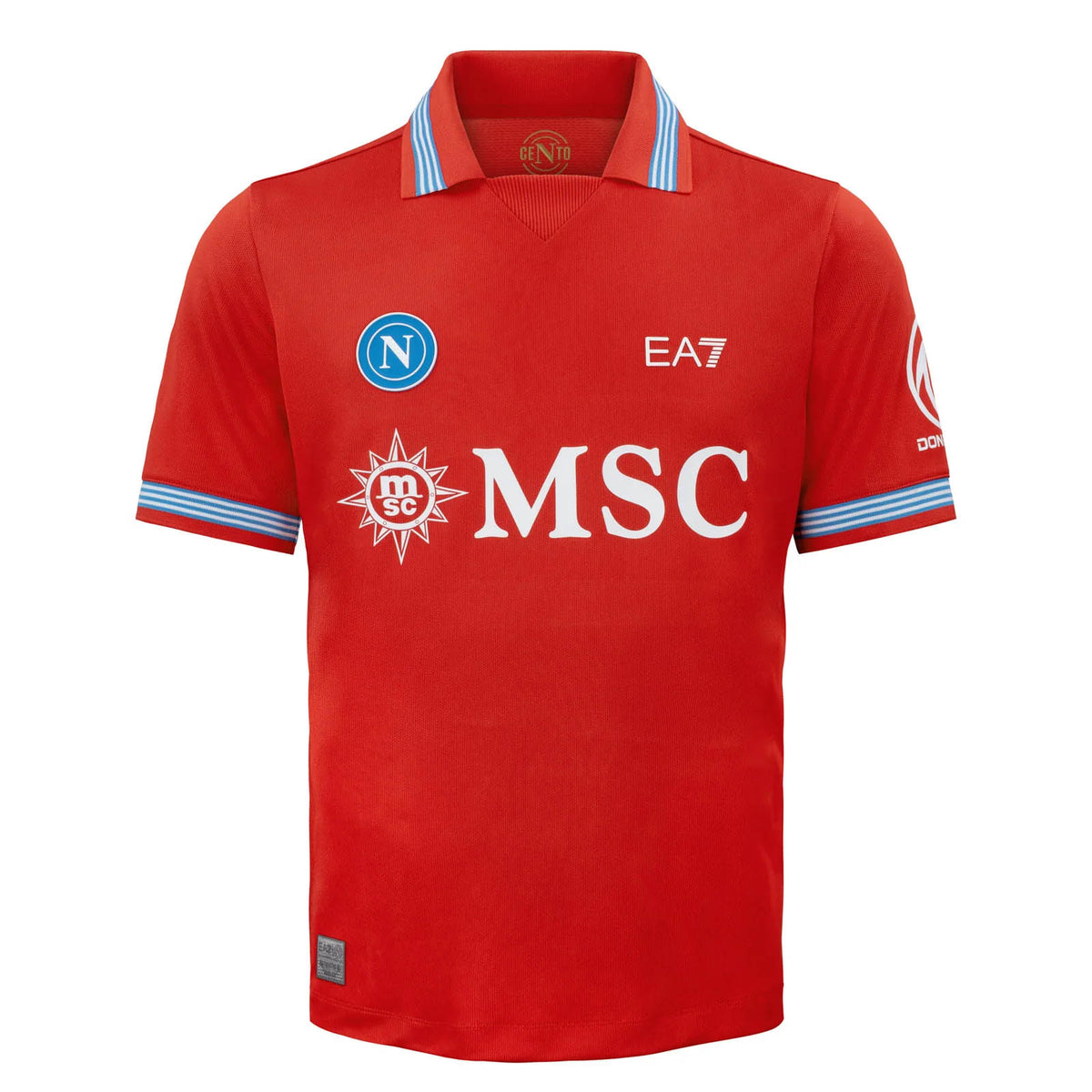 Napoli Camiseta Tercera 2026/27