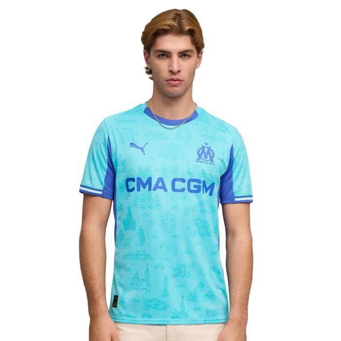 Olympique de Marseille Camiseta Edición Especial 2026/27