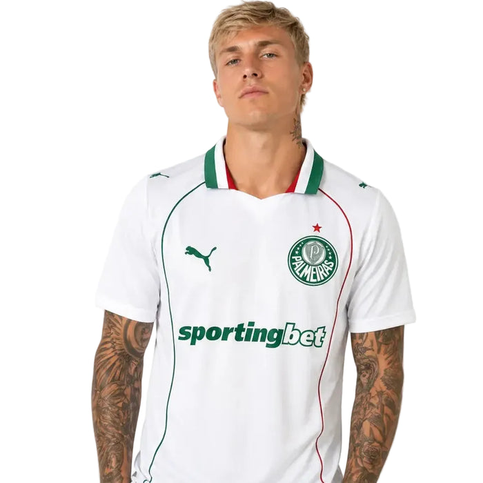 Palmeiras Camiseta Visitante 2026/27 - Versión Jugador
