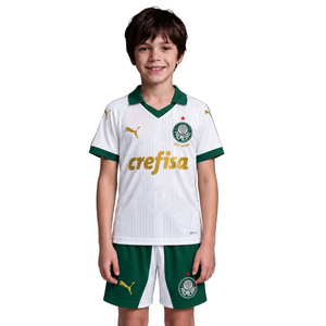 Palmeiras Camiseta Visitante 2024/25 - Niños