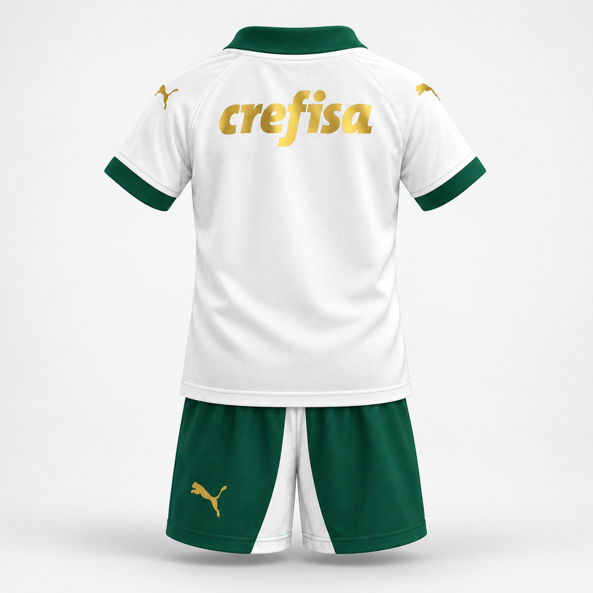 Palmeiras Camiseta Visitante 2024/25 - Niños