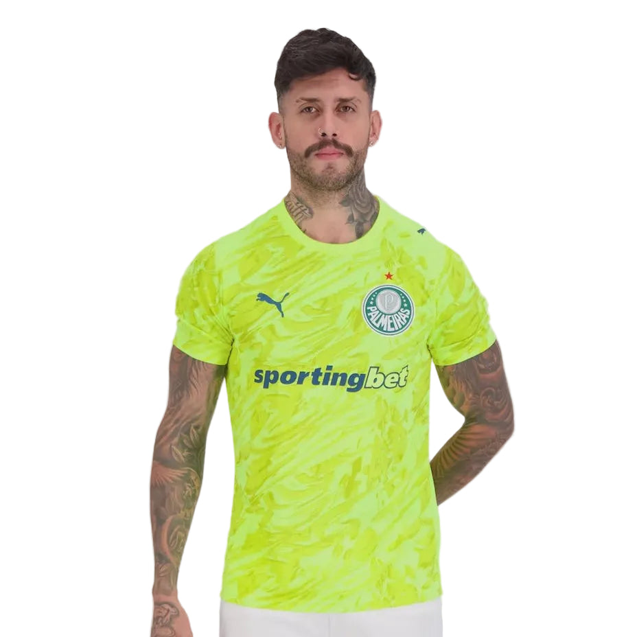 Palmeiras Camiseta Portero 2026/27
