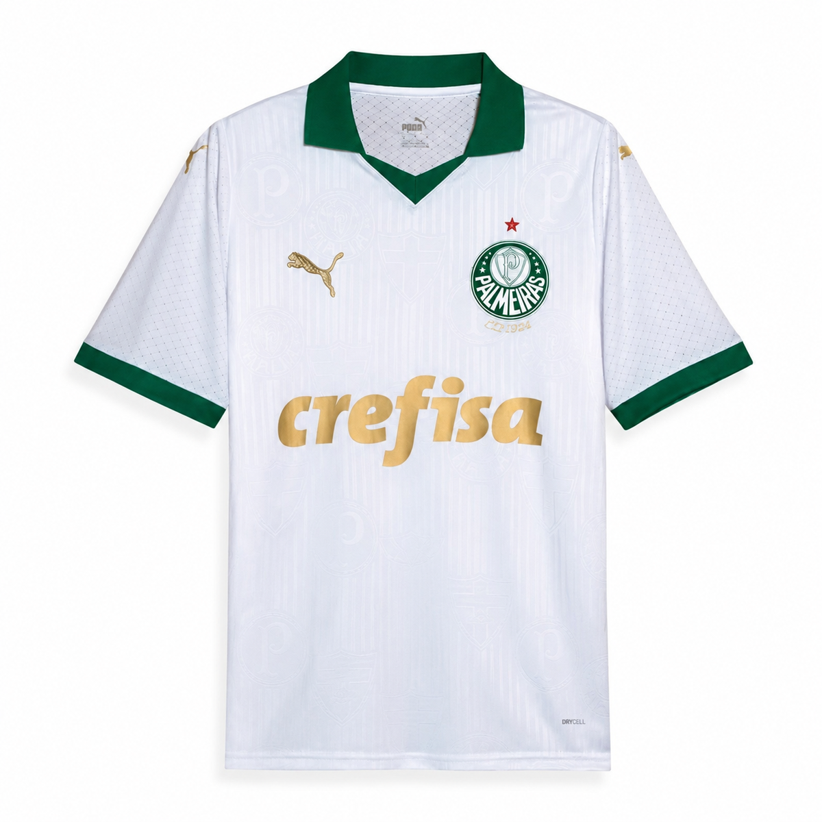 Palmeiras Player Camiseta Visitante 2024/25 - Versión Jugador