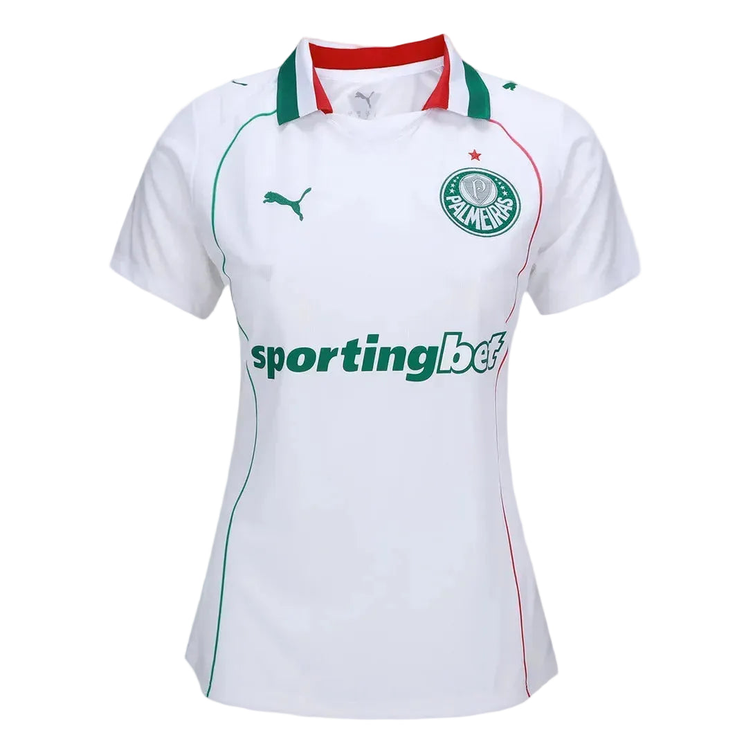 Palmeiras Camiseta Visitante 2026/27 - Mujer