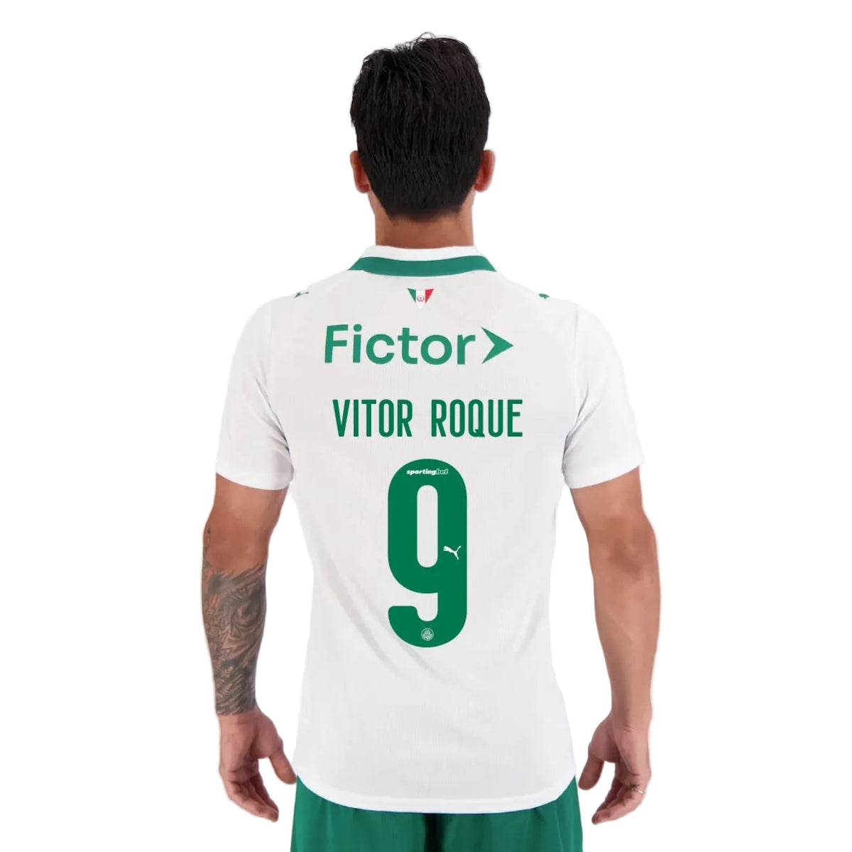 Palmeiras Camiseta Visitante 2026/27