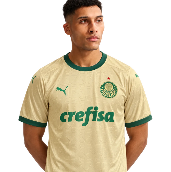 Palmeiras Player Tercera Camiseta 2024/25 - Versión Jugador
