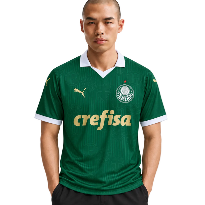 Palmeiras Player Camiseta Local 2024/25 - Versión Jugador