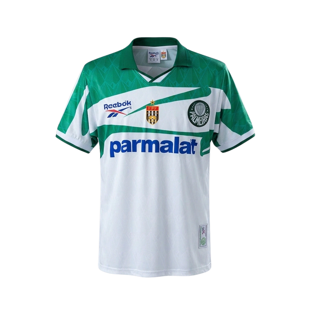 Palmeiras Camiseta Tercera 1996 - Retro