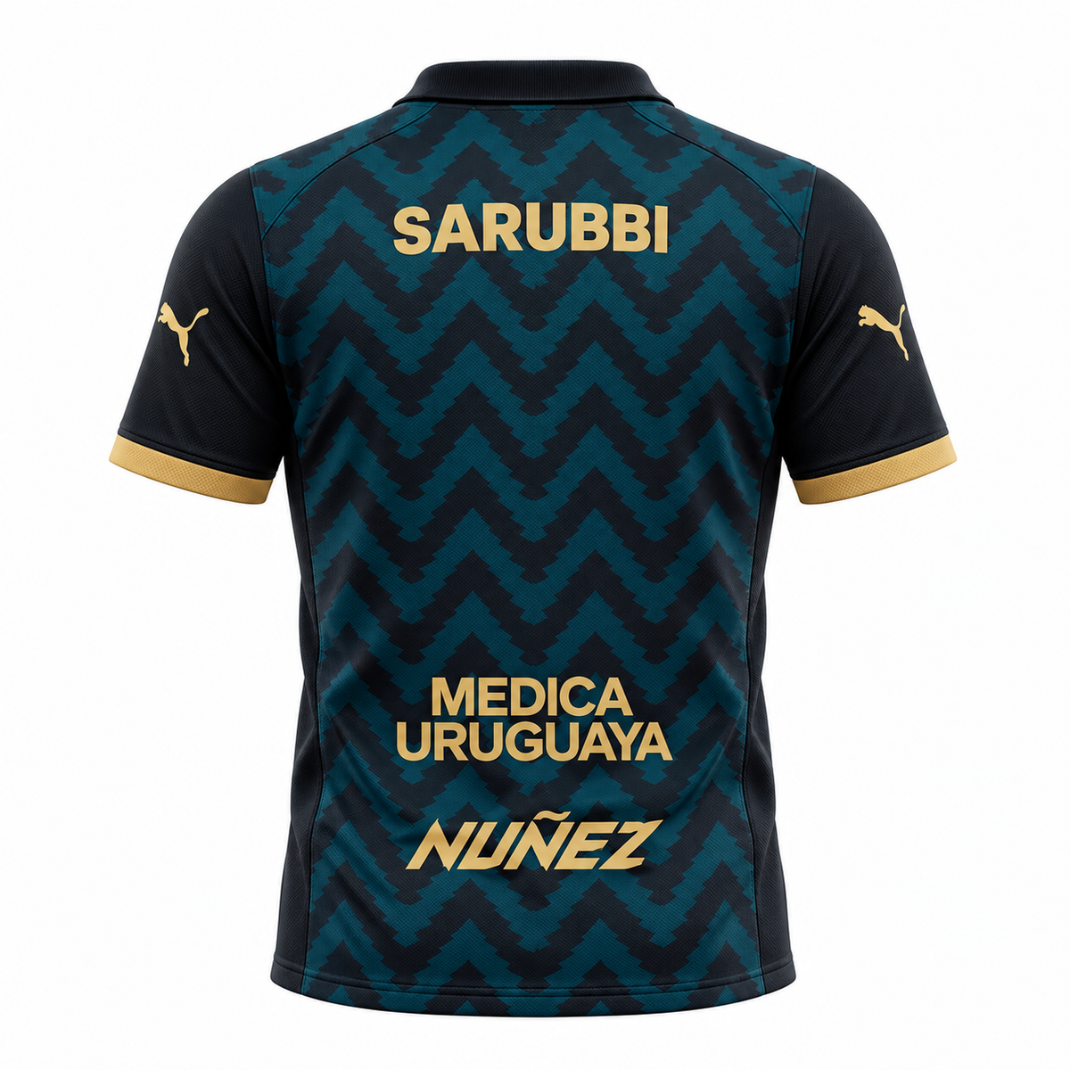 Peñarol Camiseta Tercera 2026/27 - Versión Jugador