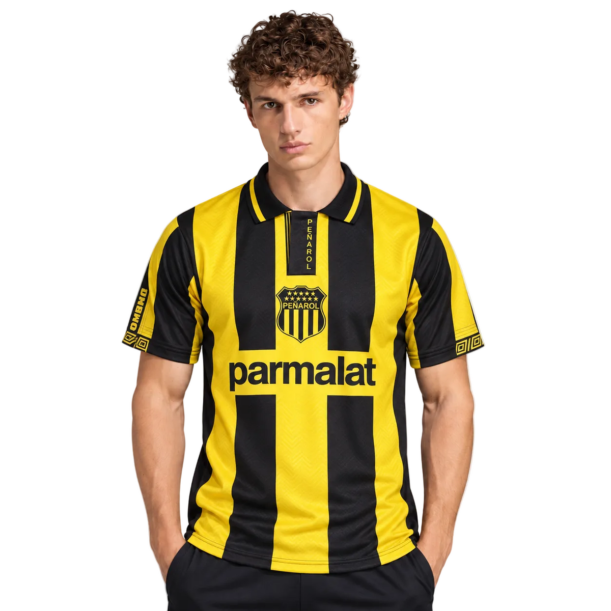 Peñarol Camiseta Local 1996/1997 - Retro