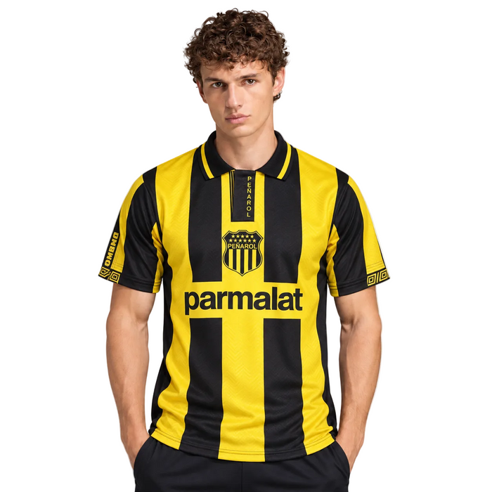 Peñarol Camiseta Local 1996/1997 - Retro