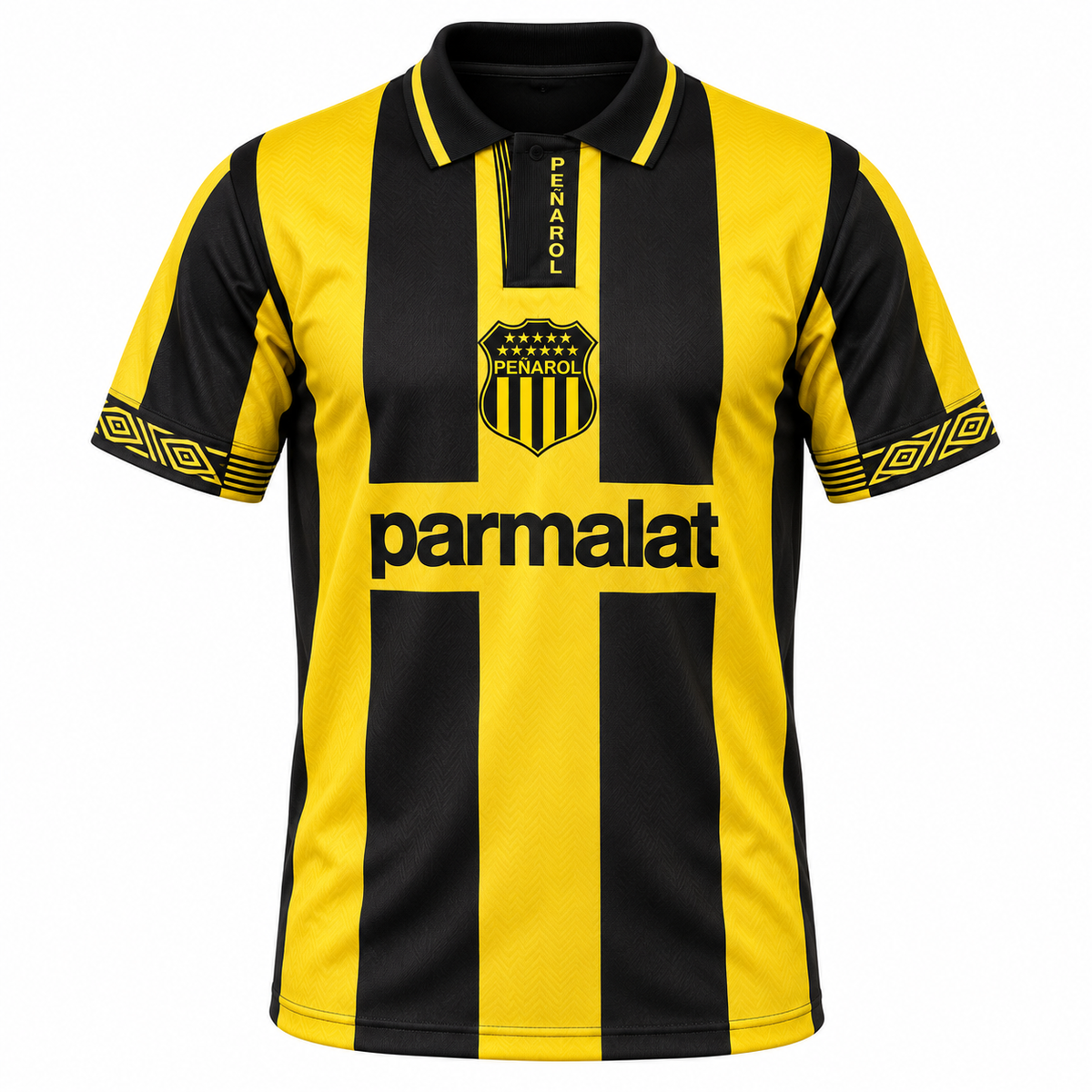 Peñarol Camiseta Local 1996/1997 - Retro