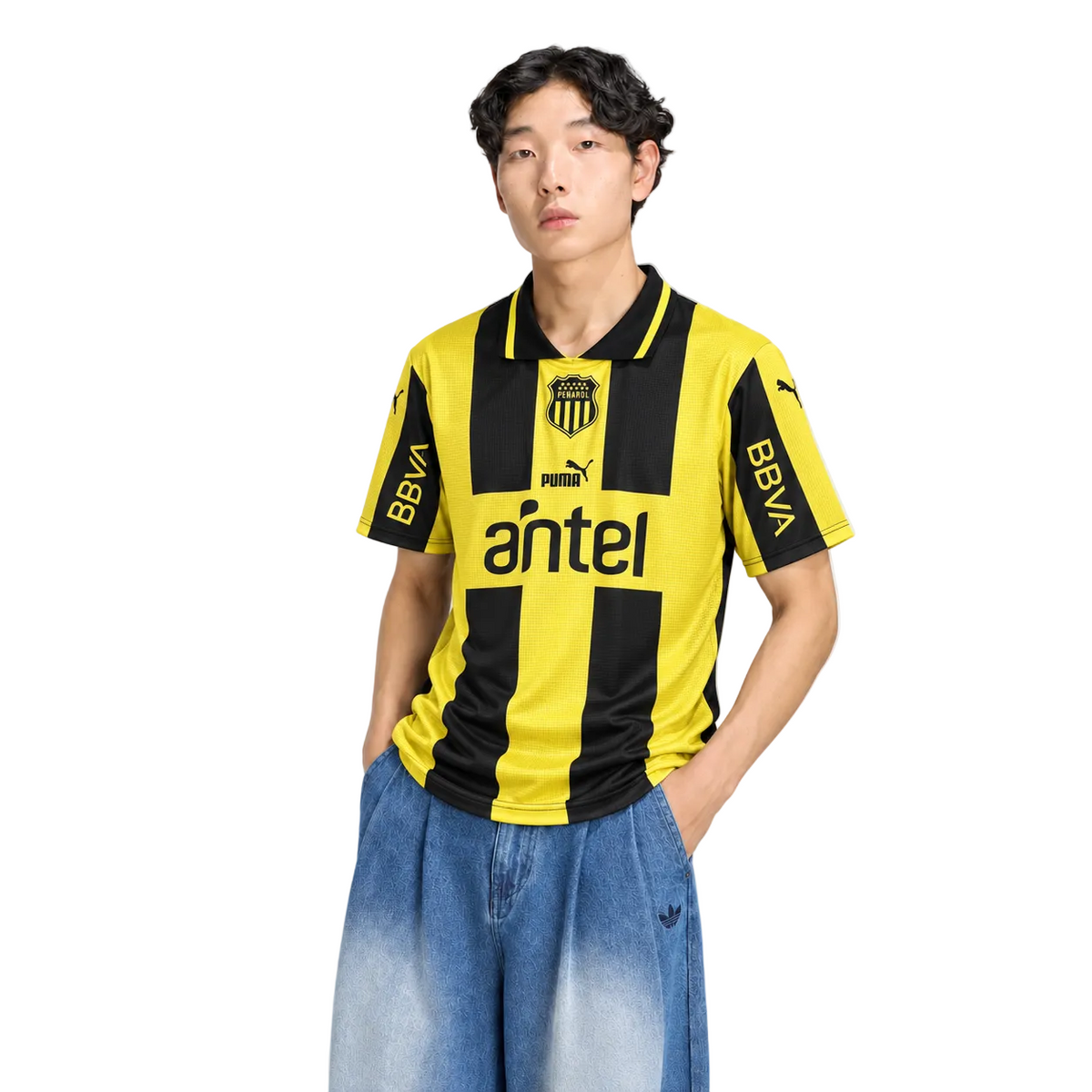 Peñarol Camiseta Local 131 anos 2022/23 - Retro