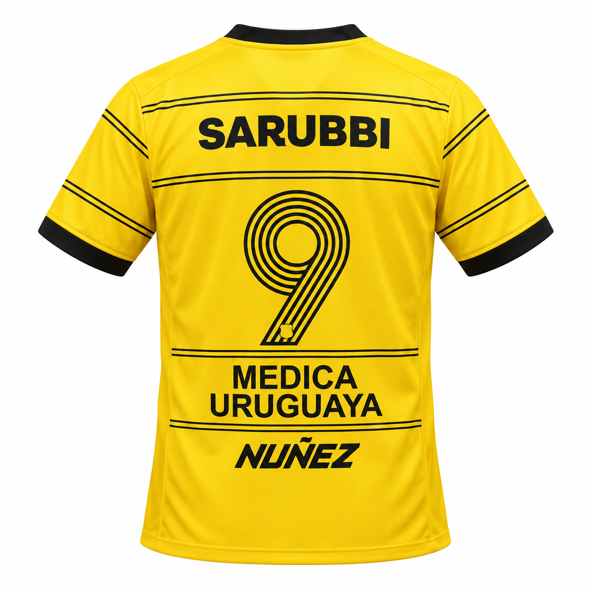 Peñarol Camiseta Visitante 2026/27 - Versión Jugador