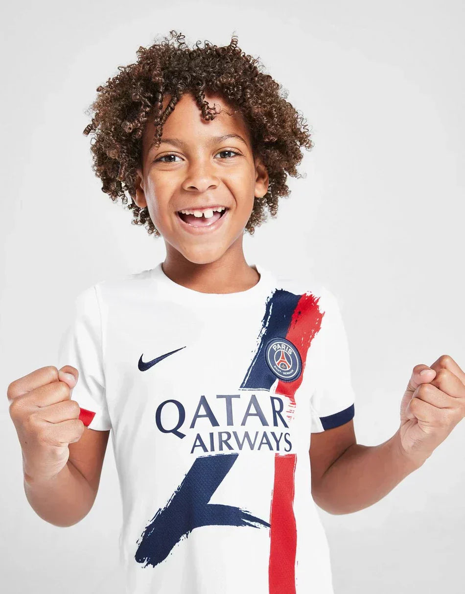 Paris Saint Germain Camiseta Visitante 2025/26 - Niños