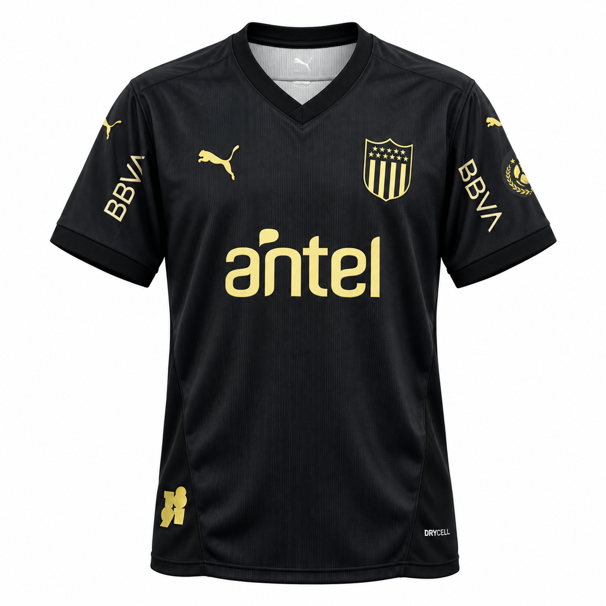 Peñarol Camiseta Visitante 2025/26