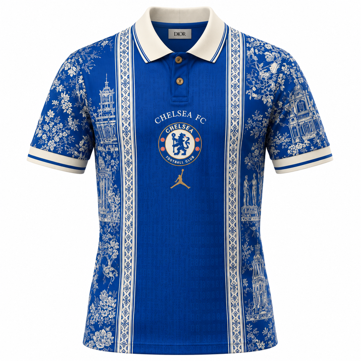 Chelsea Concepto de Herencia Parisina 2025/26 - Versión Jugador